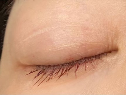 カラーマスカラ/sopo/マスカラを使ったクチコミ(5枚目)