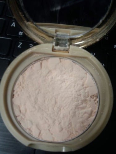 UR GLAM　FACE POWDER（フェイスパウダー）/U R GLAM/プレストパウダーを使ったクチコミ（2枚目）