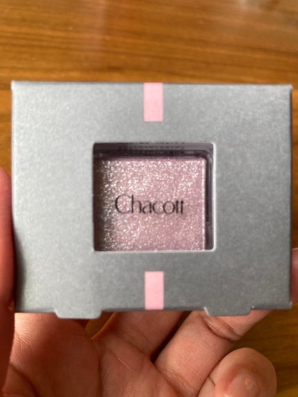 マルチカラーバリエーション スパークル/チャコット・コスメティクス/単色アイシャドウを使ったクチコミ(4枚目)