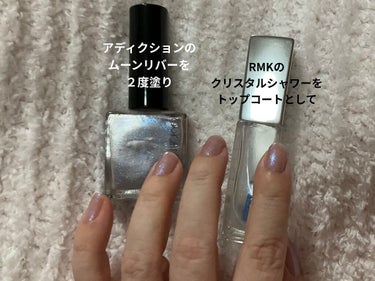 ネイルポリッシュ EX-31 クリスタルシャワー/RMK/マニキュアの画像