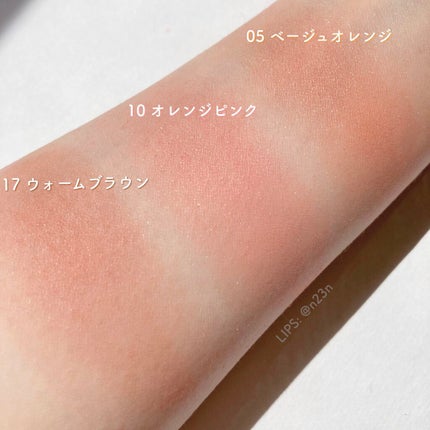 ナチュラル チークN/CEZANNE/パウダーチークを使ったクチコミ(4枚目)