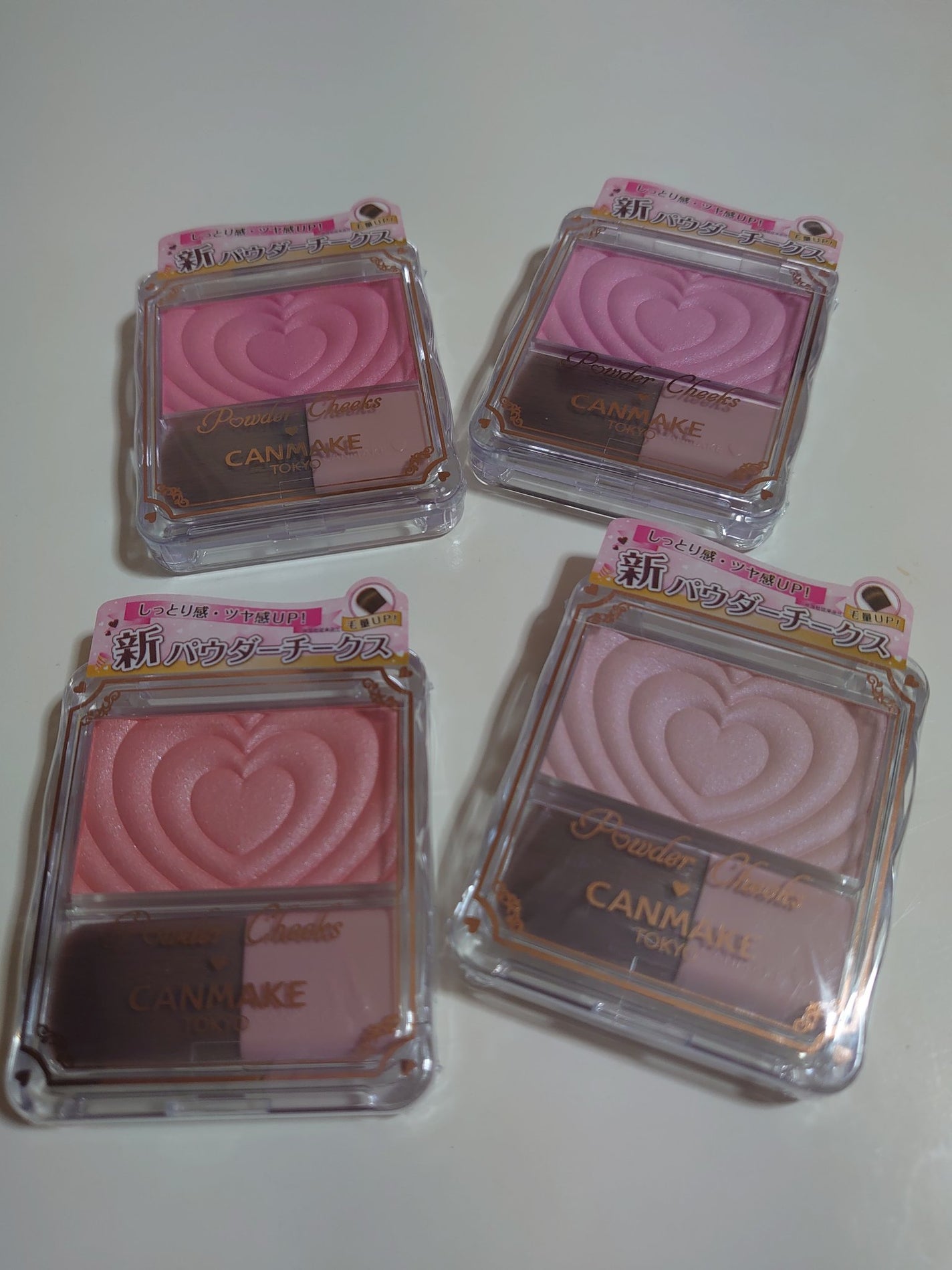 パウダーチークス/キャンメイク/パウダーチークを使ったクチコミ(1枚目)