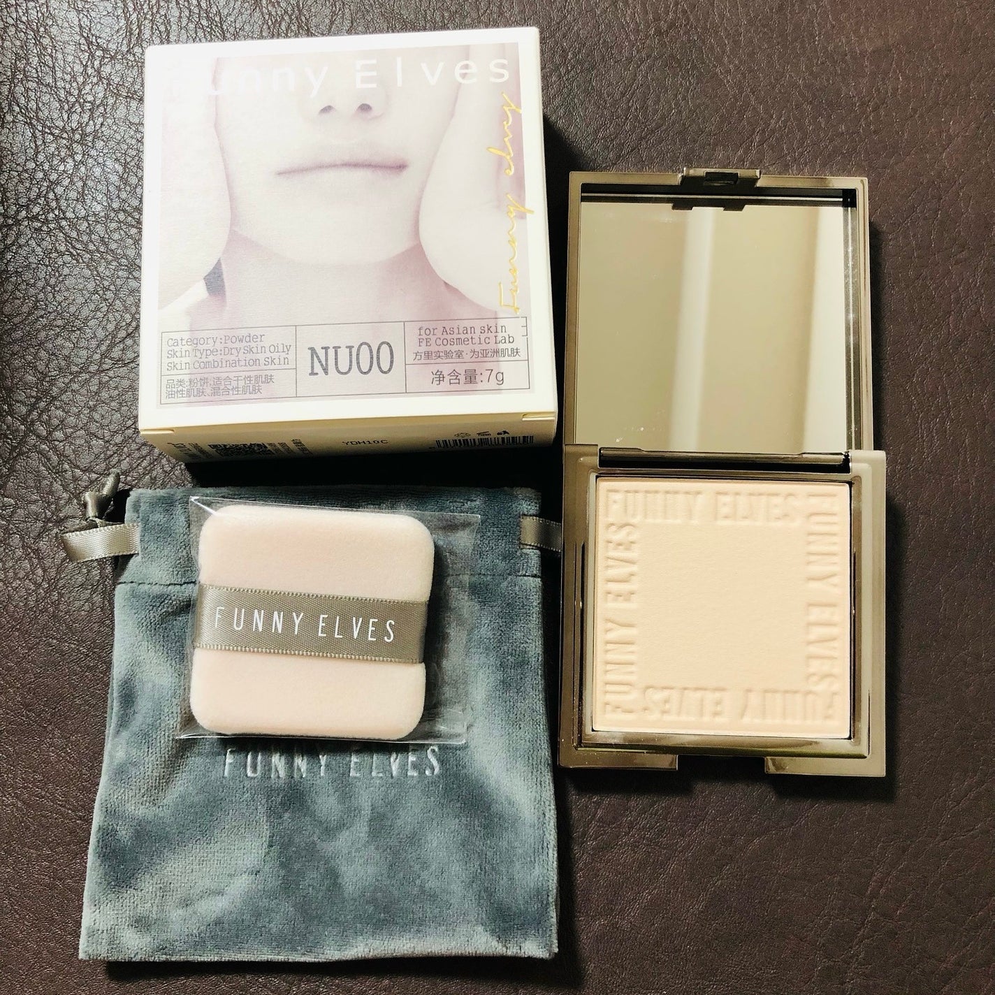 ソフトマットプレストパウダー/FUNNY ELVES方里/プレストパウダーを使ったクチコミ(1枚目)