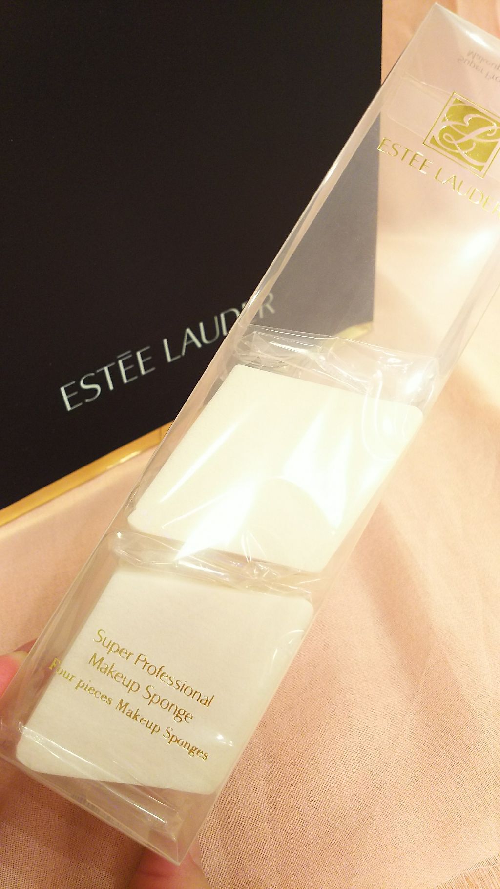 スーパー プロフェッショナル メークアップ スポンジ/ESTEE LAUDER/パフ・スポンジを使ったクチコミ（1枚目）