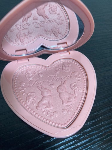  ラブ フラッシュ ウォーターカラー ブラッシュ​/Too Faced/パウダーチークを使ったクチコミ（1枚目）