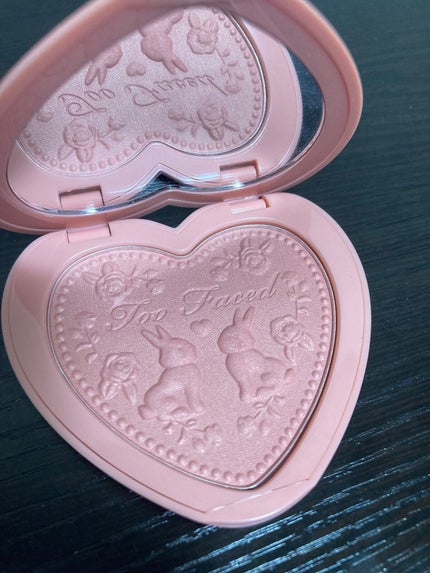 ラブ フラッシュ ウォーターカラー ブラッシュ/Too Faced/パウダーチークを使ったクチコミ(1枚目)