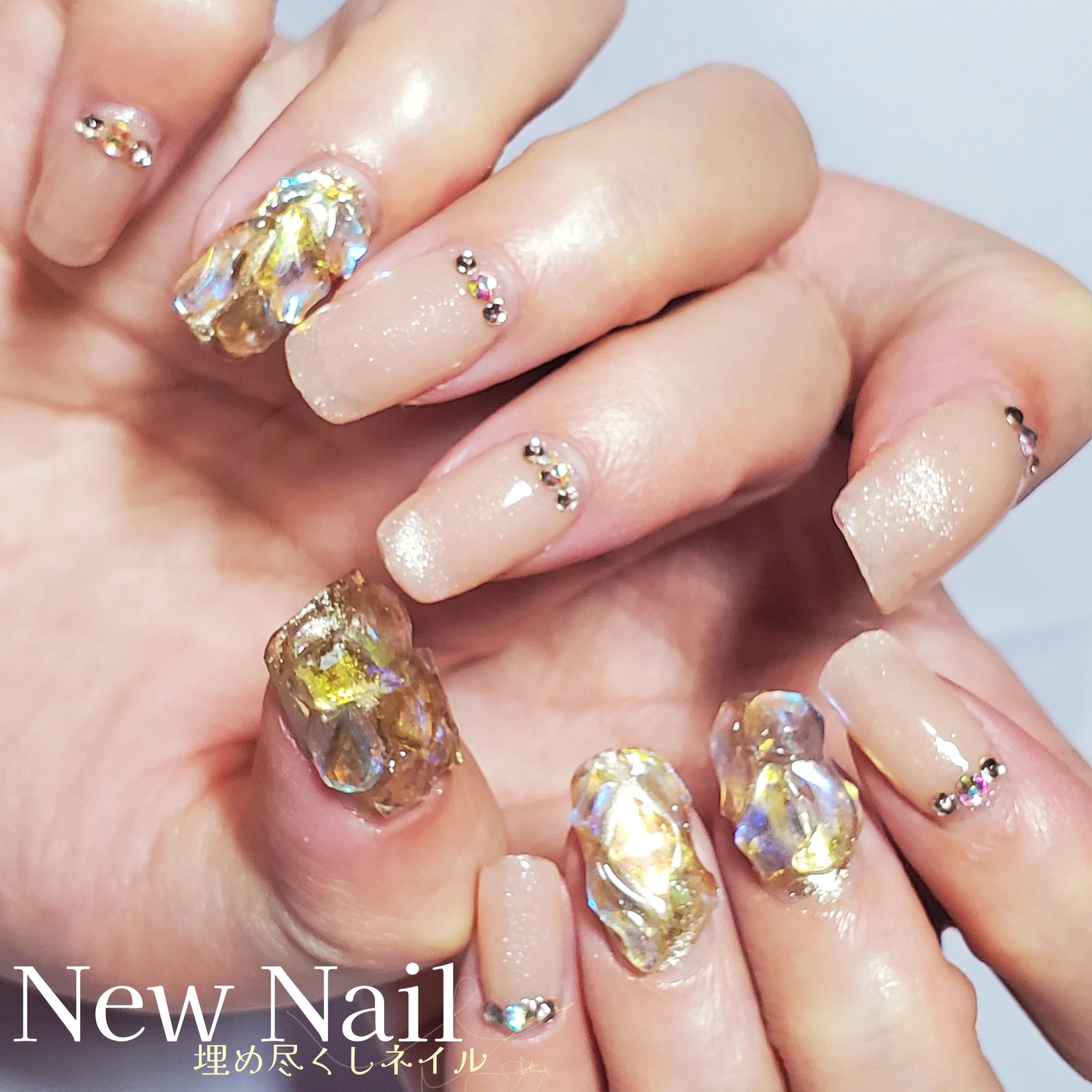 ハードトップジェル/LULUGEL/ジェルネイルを使ったクチコミ（1枚目）