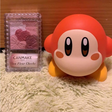 グロウフルールチークス/キャンメイク/パウダーチークを使ったクチコミ(1枚目)