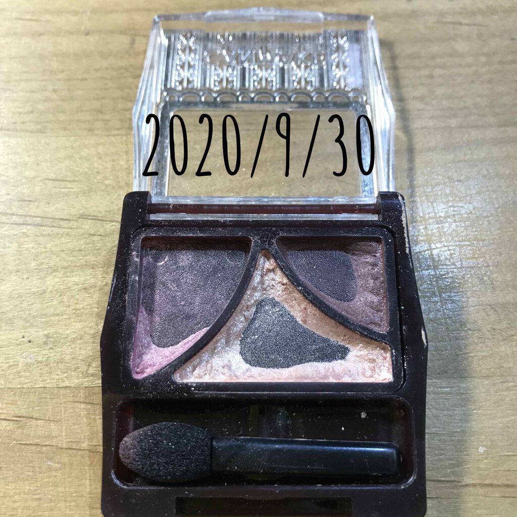 ジューシーピュアアイズ/キャンメイク/アイシャドウパレットを使ったクチコミ(2枚目)