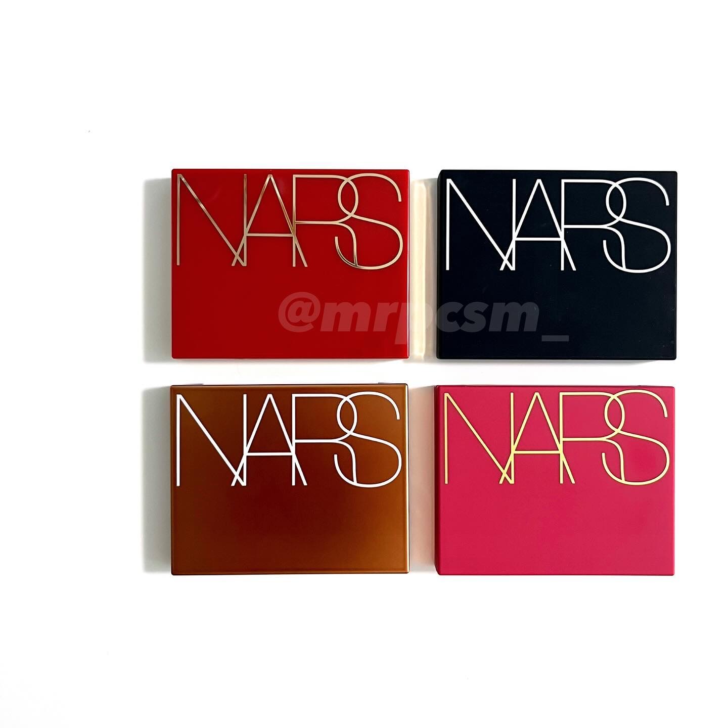 クワッドアイシャドー/NARS/アイシャドウパレットを使ったクチコミ（1枚目）