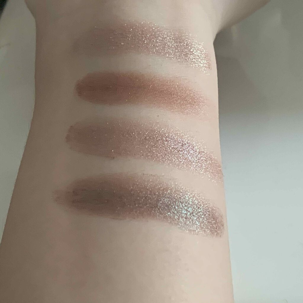 イロアソビ 4色アイパレット/iroasobi/アイシャドウパレットを使ったクチコミ(2枚目)