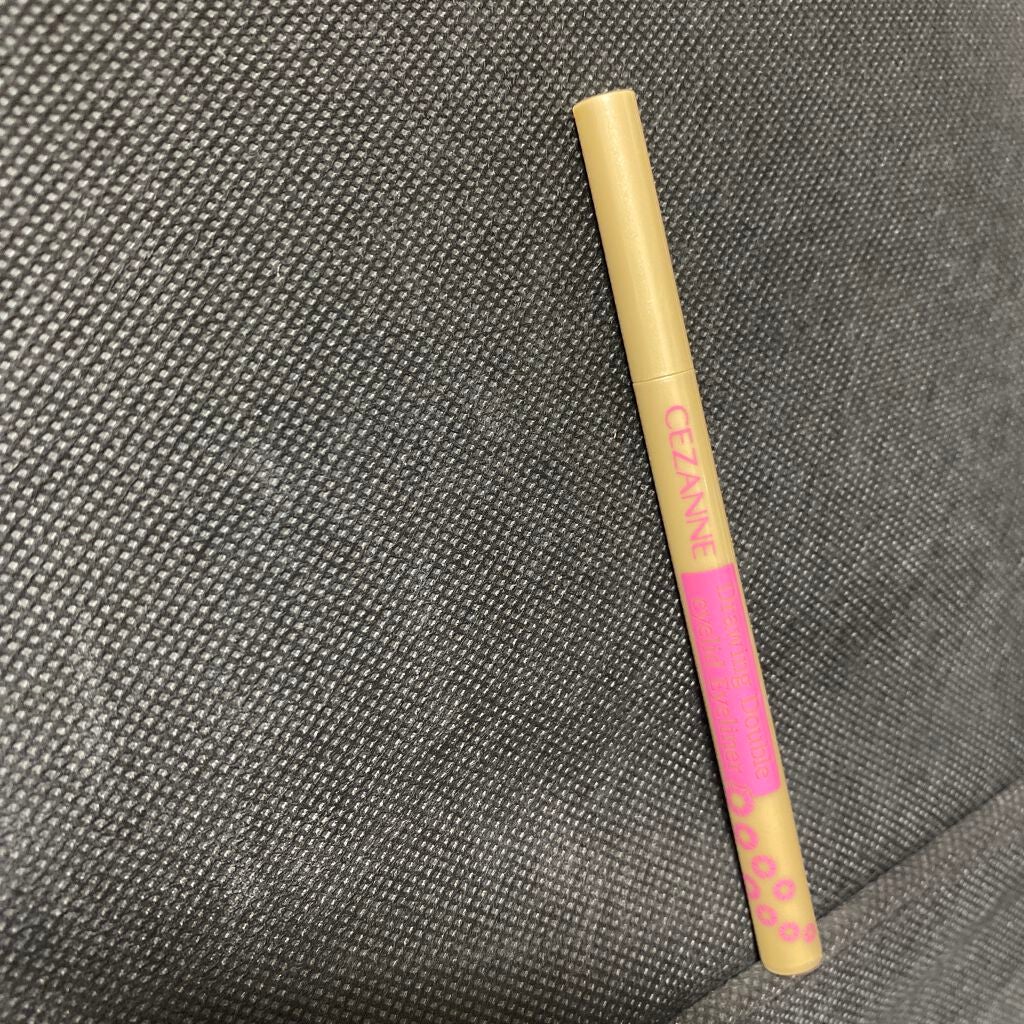 描くふたえアイライナー/CEZANNE/リキッドアイライナーを使ったクチコミ(1枚目)