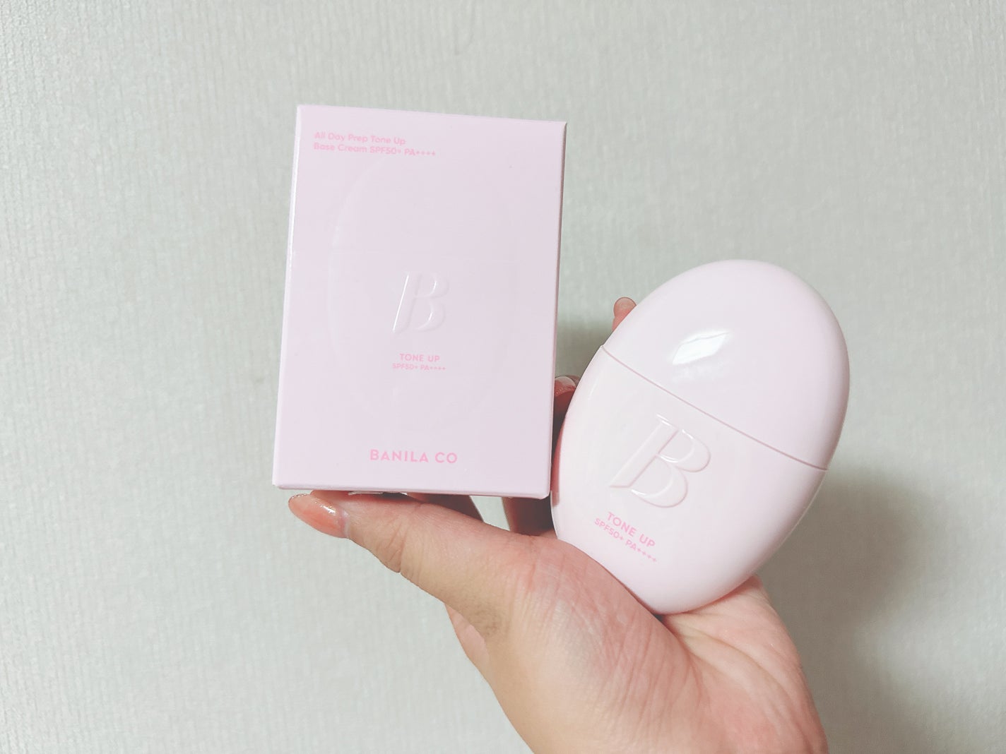 バニラコ オールデイトーンアップベースクリーム/BANILA CO/化粧下地を使ったクチコミ(1枚目)