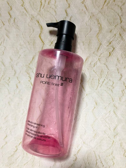 フレッシュ クリア サクラ クレンジング オイル/shu uemura/オイルクレンジングを使ったクチコミ(1枚目)