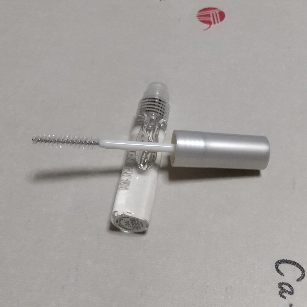 クリア マスカラR/CEZANNE/マスカラ下地を使ったクチコミ（3枚目）