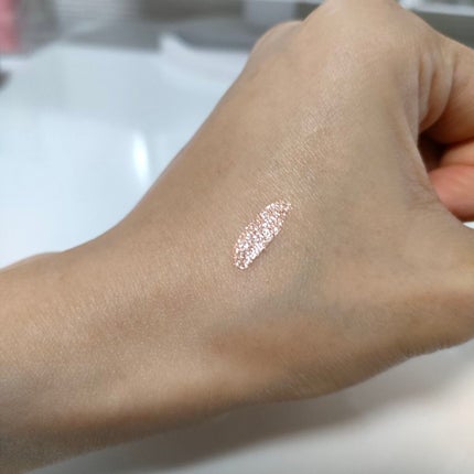 トゥインクル グリッター/innisfree/リキッドアイライナーを使ったクチコミ(2枚目)