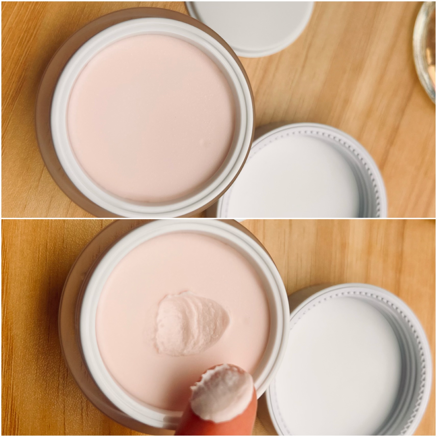 マスクフィットクリーミーバームプライマー/TIRTIR(ティルティル)/化粧下地を使ったクチコミ（2枚目）