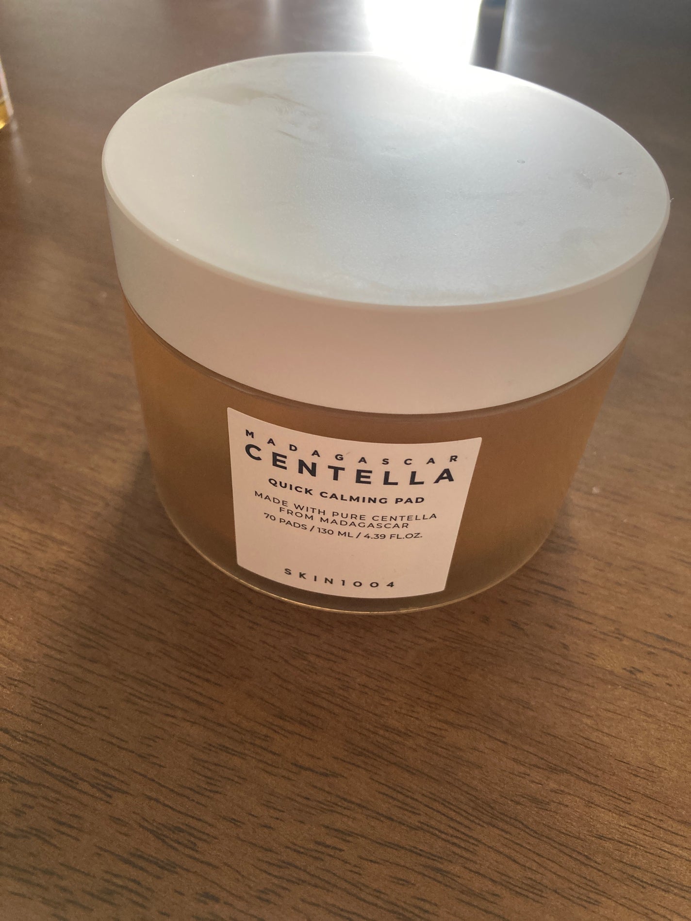 センテラ クイックカーミングパッド/SKIN1004/トナーパッドを使ったクチコミ(2枚目)