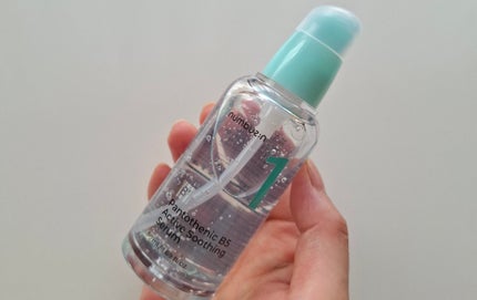 1番 ガルバニックパントテン酸スージングセラム/numbuzin/美容液を使ったクチコミ(5枚目)