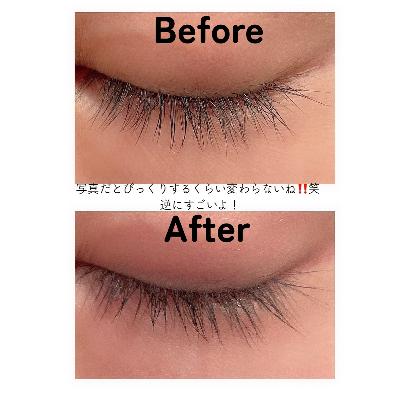 ミラクルアイラッシュアンプル/deartique/まつげ美容液を使ったクチコミ（3枚目）