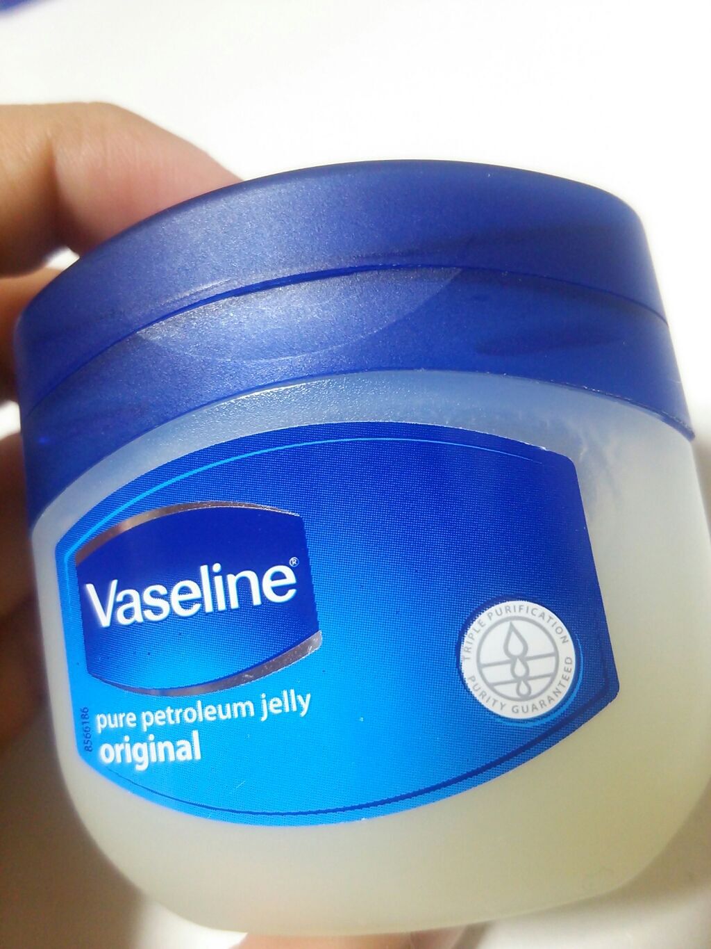 オリジナル ピュアスキンジェリー/ヴァセリン/ボディクリームを使ったクチコミ（1枚目）