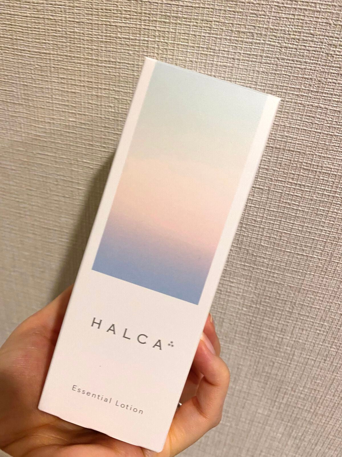 エッセンシャルローション/HALCA/化粧水を使ったクチコミ(1枚目)