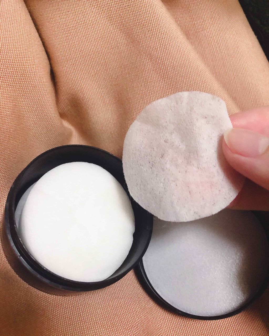 UR GLAM ENAMEL REMOVER SHEETS/U R GLAM/除光液を使ったクチコミ(3枚目)