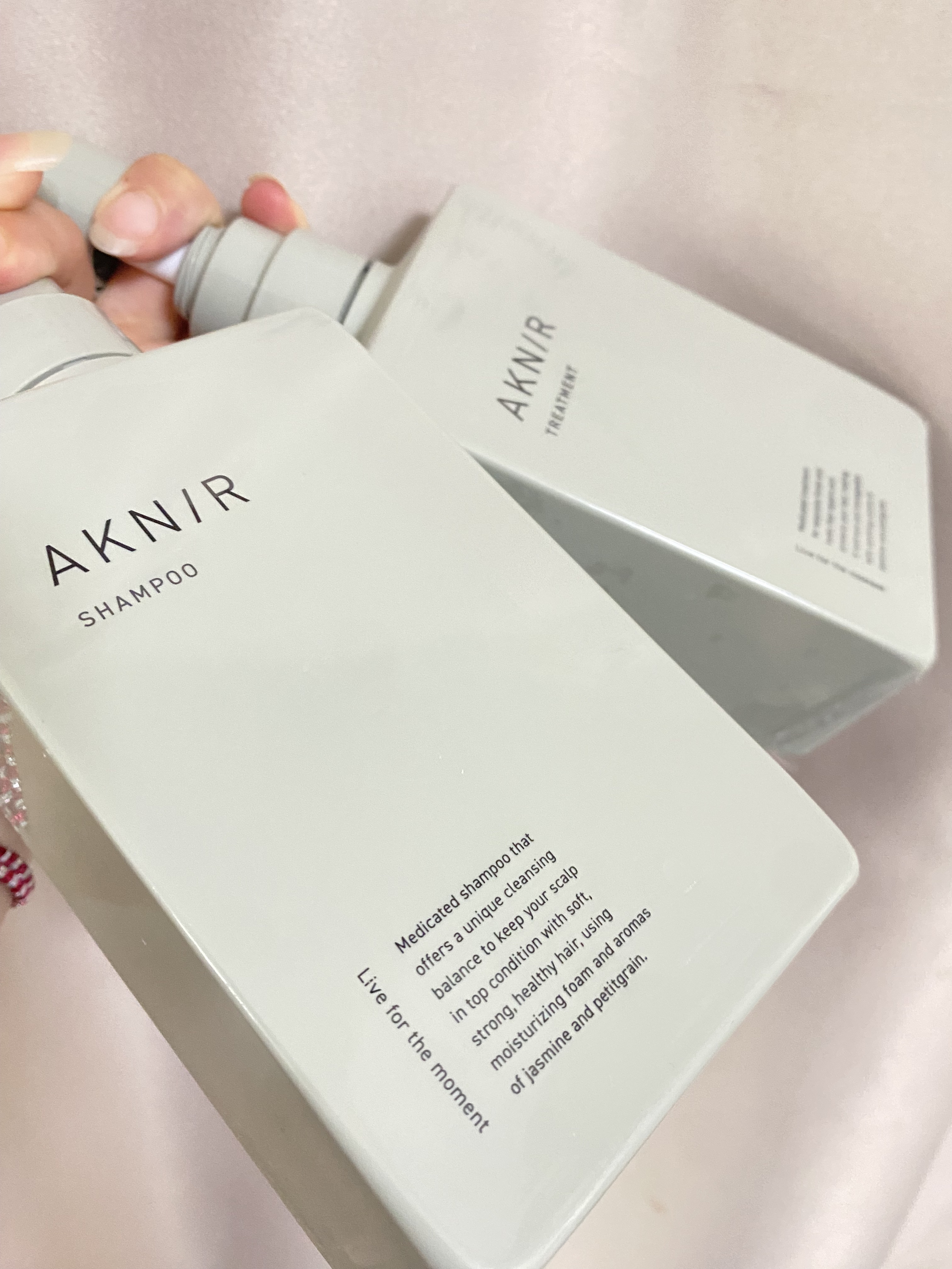 薬用ヘアシャンプー＆トリートメント/AKNIR/市販シャンプーを使ったクチコミ（1枚目）