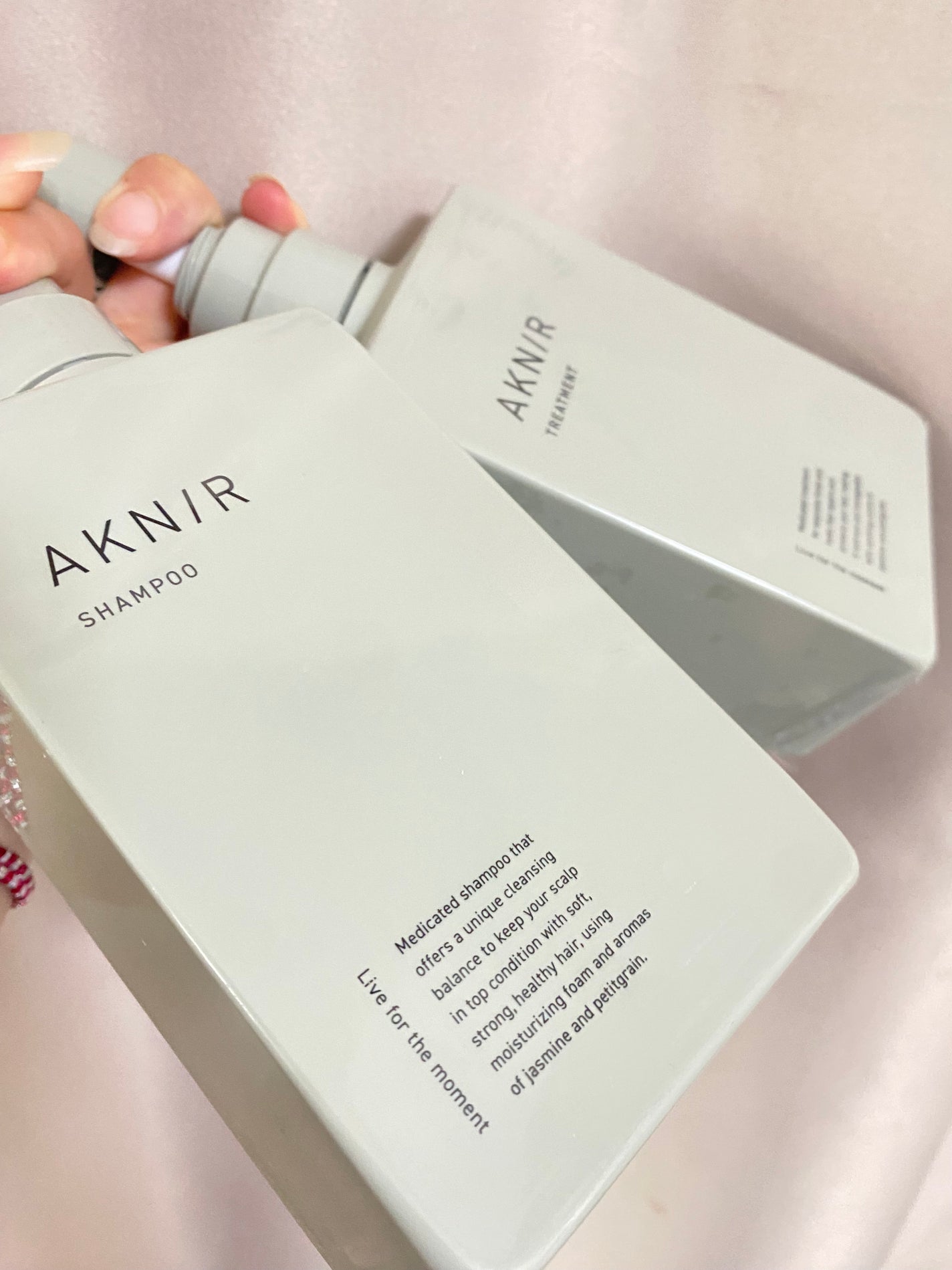 薬用ヘアシャンプー&トリートメント/AKNIR/市販シャンプーを使ったクチコミ(1枚目)