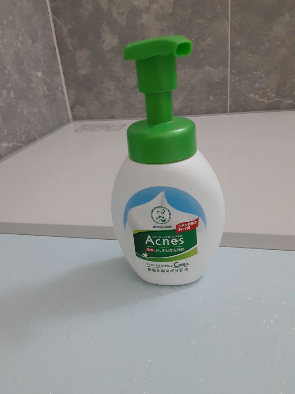 薬用ふわふわな泡洗顔/メンソレータム アクネス/泡洗顔を使ったクチコミ（1枚目）