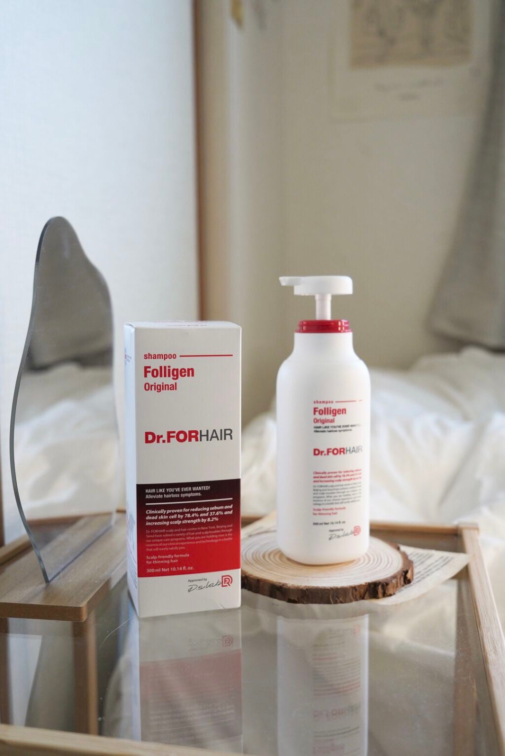 フォリゲン シャンプー/トリートメント/Dr.FORHAIR/市販シャンプーを使ったクチコミ(1枚目)