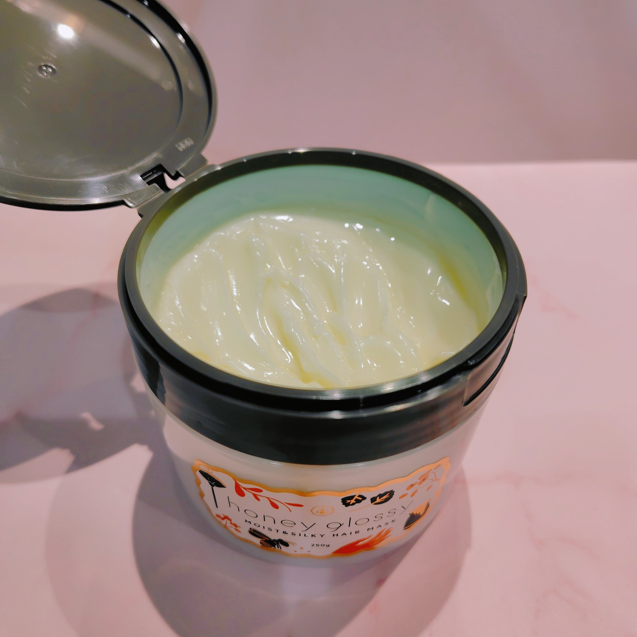 モイスト＆シルキー ヘアマスク/honey glossy/ヘアマスク・ヘアパックを使ったクチコミ（3枚目）
