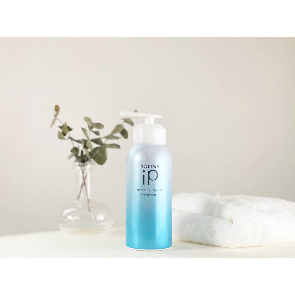 ソフィーナ iP リニュー ムース ウォッシュ/SOFINA iP/泡洗顔を使ったクチコミ(1枚目)