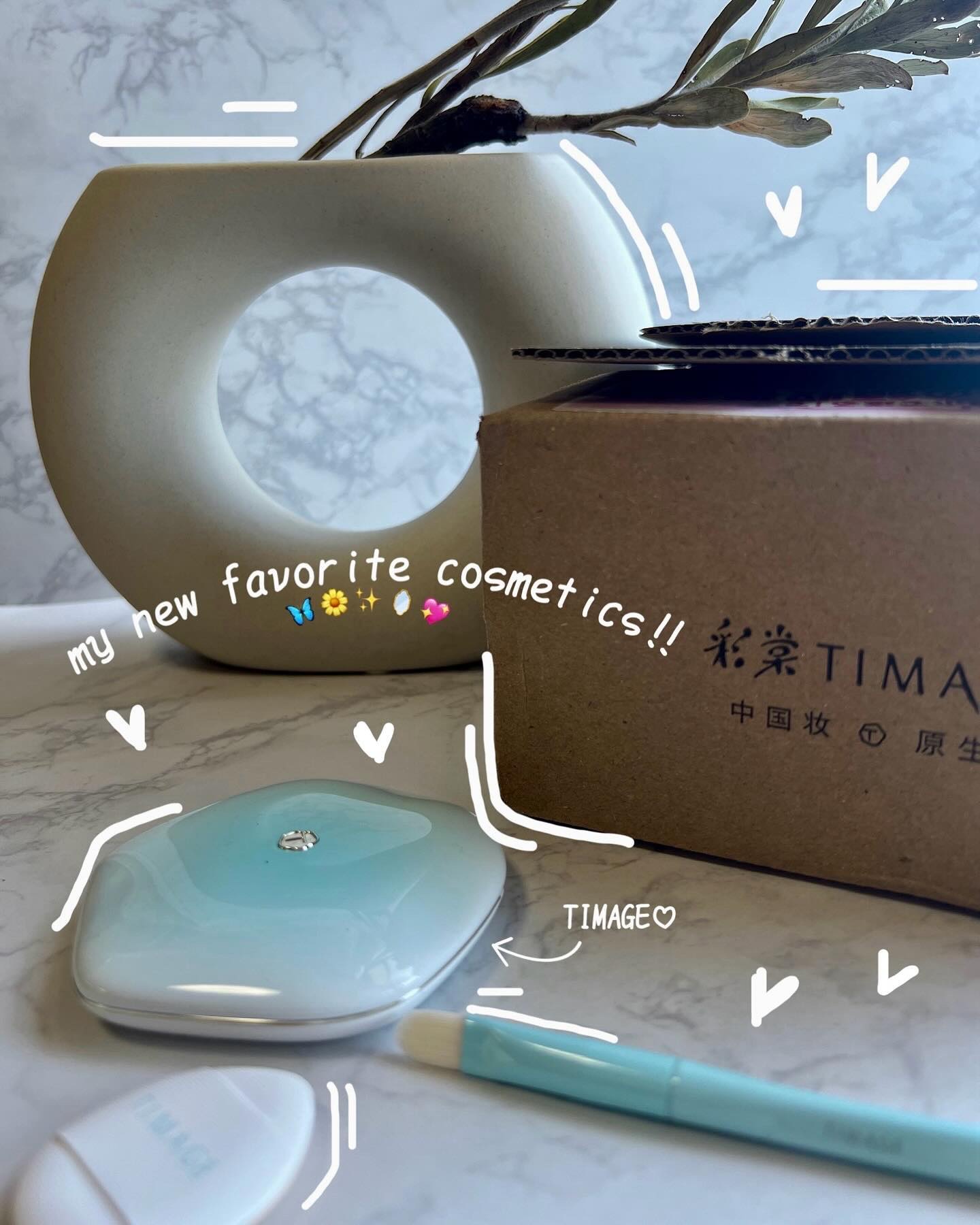 TIMAGE  クリーミーコンシーラーパレット/TIMAGE/パレットコンシーラーを使ったクチコミ（1枚目）