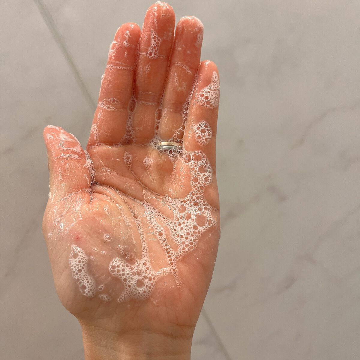 y.csm.s on LIPS 「、鎌倉蒟蒻しゃぼん♡桜🌸\ぷるんと可愛い蒟蒻石鹸/見た目の可愛..」(4枚目)