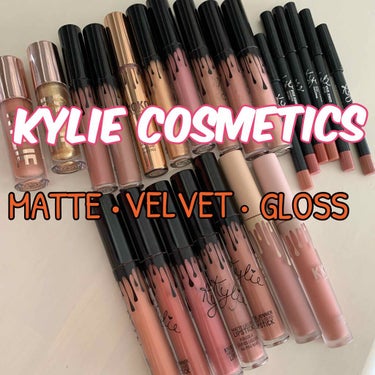 Kylie Cosmeticsの口紅・グロス・リップライナー マット リキッド