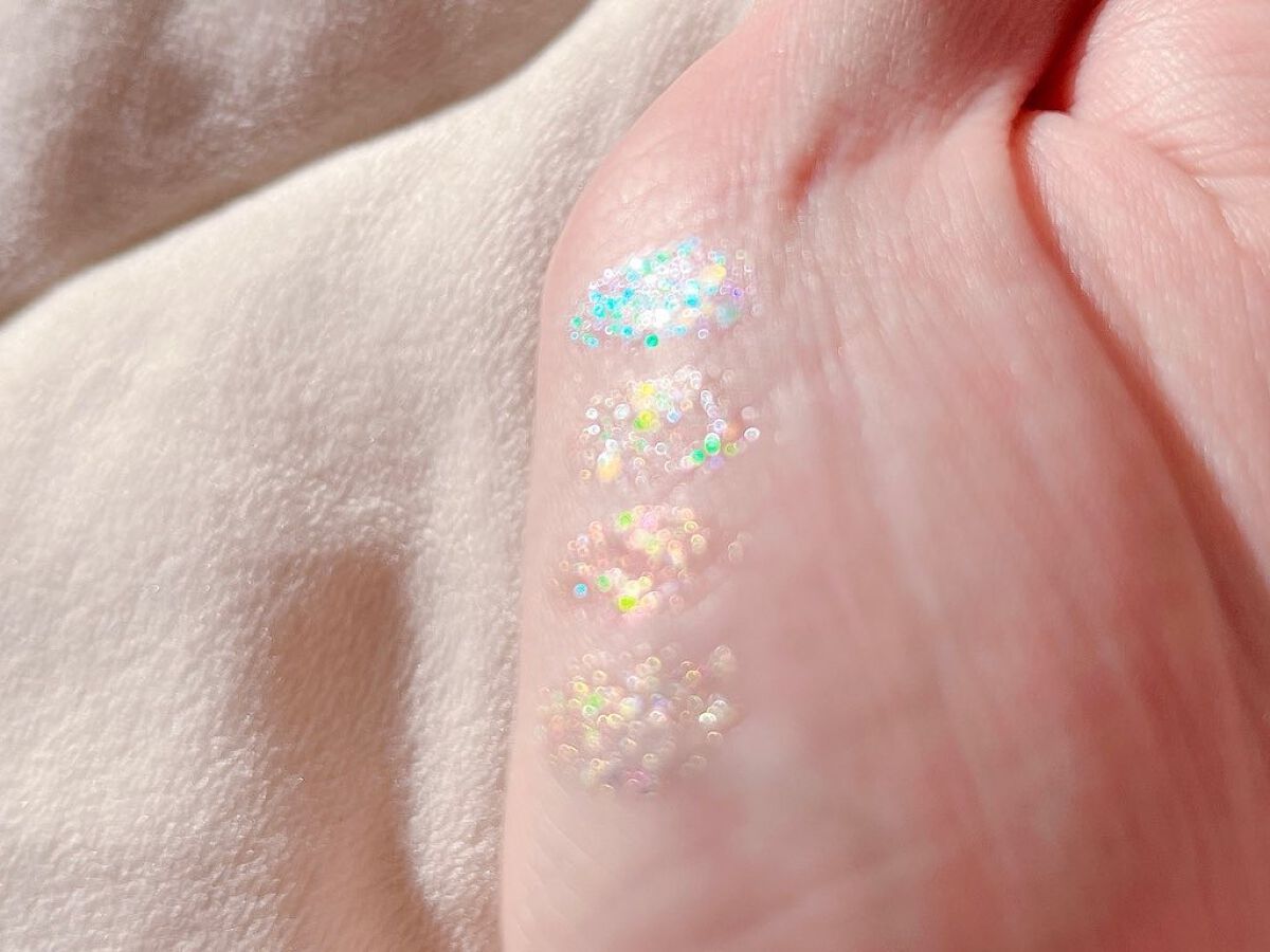 トゥインクルグリッター/VAVI MELLO/グリッターを使ったクチコミ(5枚目)