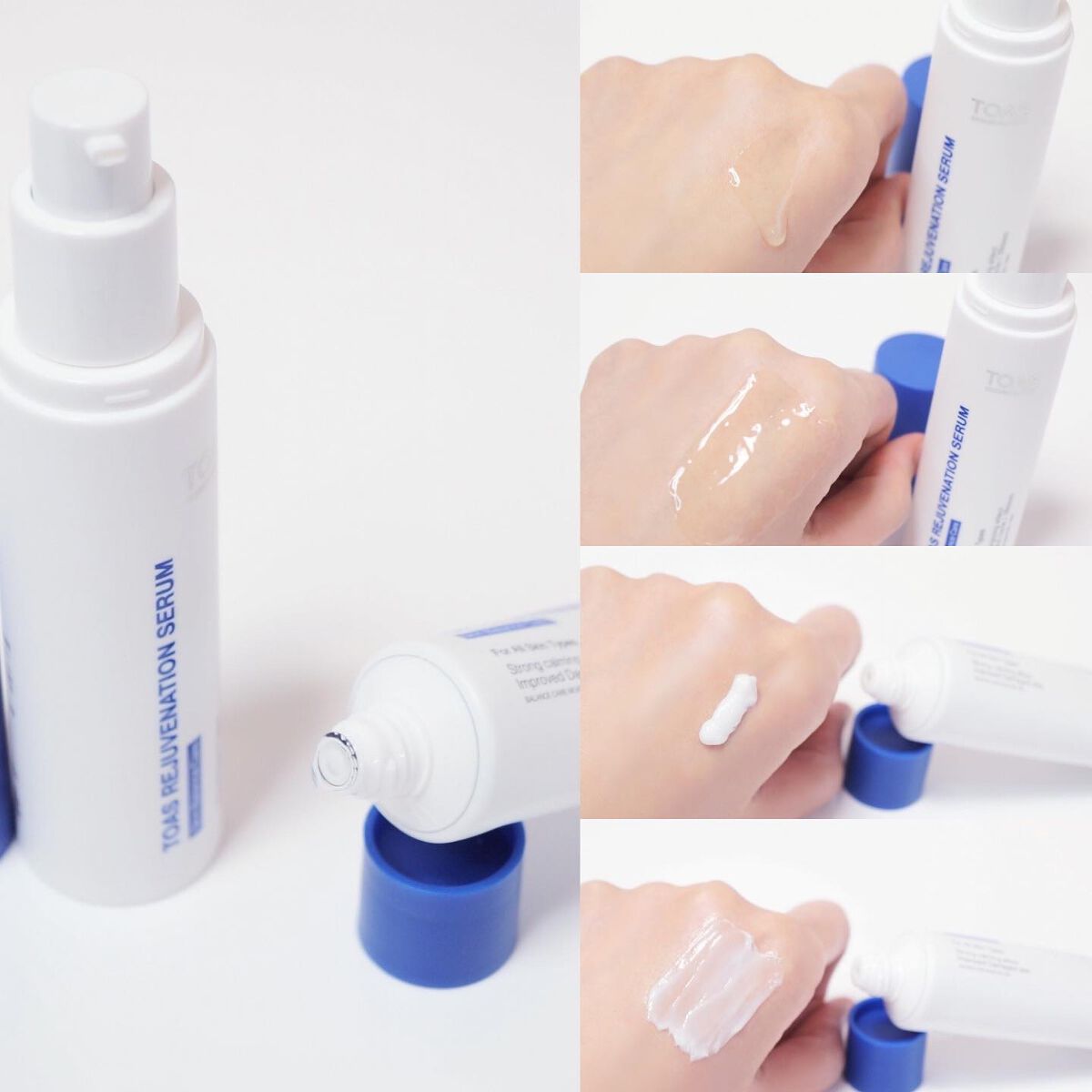 リジュービネイションクリーム /トアス/フェイスクリームを使ったクチコミ（3枚目）