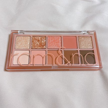 ベターザンパレット/rom&nd/アイシャドウパレットを使ったクチコミ(2枚目)