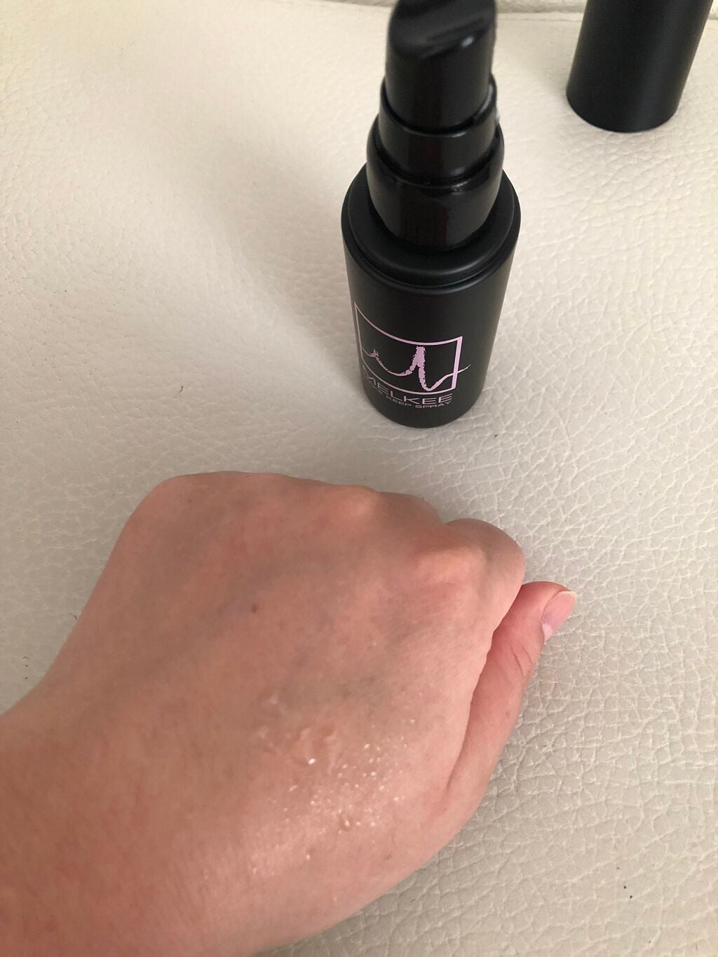 MELKEEメイクキープスプレー/MELKEE /ミスト状化粧水を使ったクチコミ(8枚目)