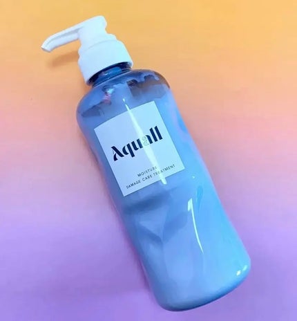 モイスチャーダメージケア シャンプー/トリートメント/Aquall/市販シャンプーを使ったクチコミ(1枚目)
