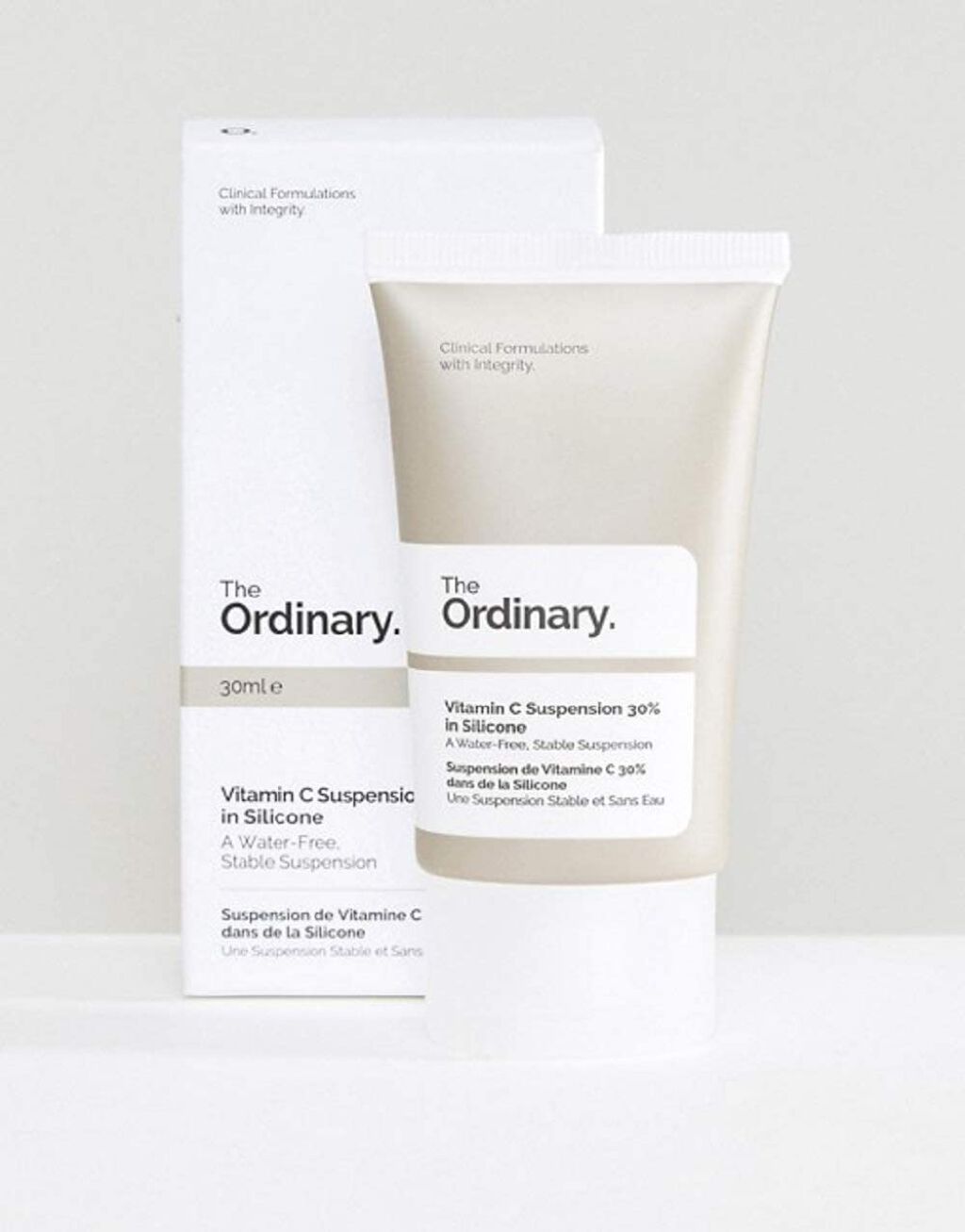 vitamin c suspension 30% in silicone / The Ordinary