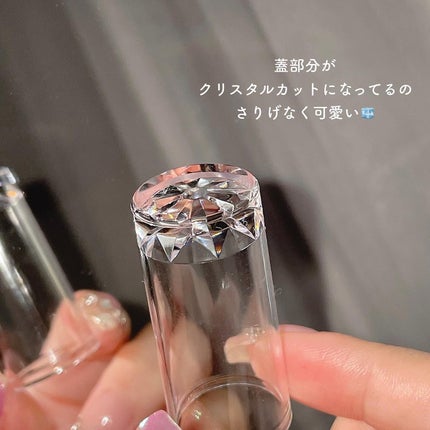 ラスティンググロスリップ/CEZANNE/口紅を使ったクチコミ(4枚目)