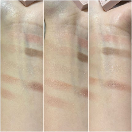 シャドウパレット/dasique/アイシャドウパレットを使ったクチコミ(3枚目)