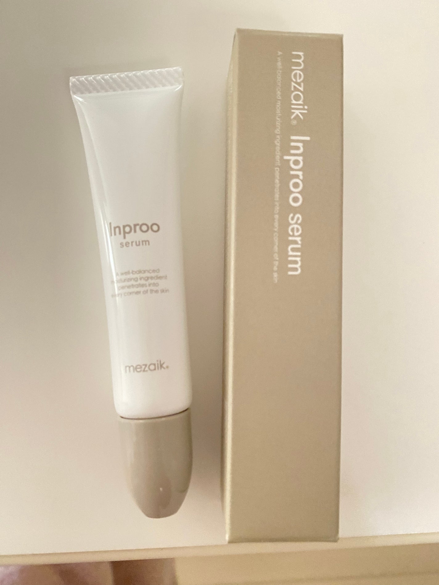 インプルー セラム(目元用美容液)/メザイク/アイケア・アイクリームを使ったクチコミ(1枚目)