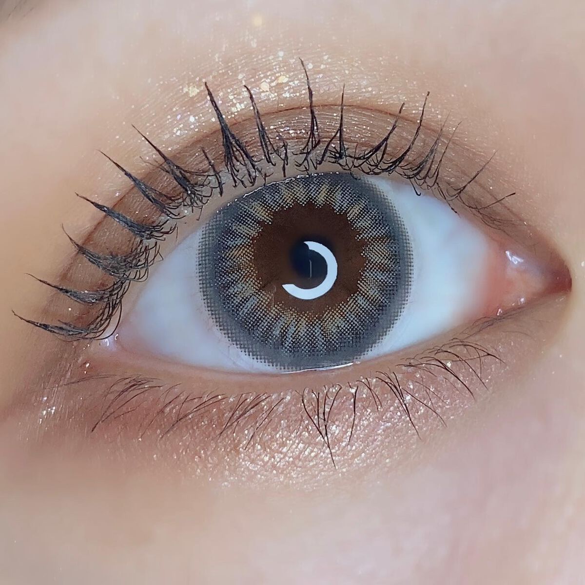 ヴェリタ 1month/Verita/１ヶ月（１MONTH）カラコンを使ったクチコミ（3枚目）