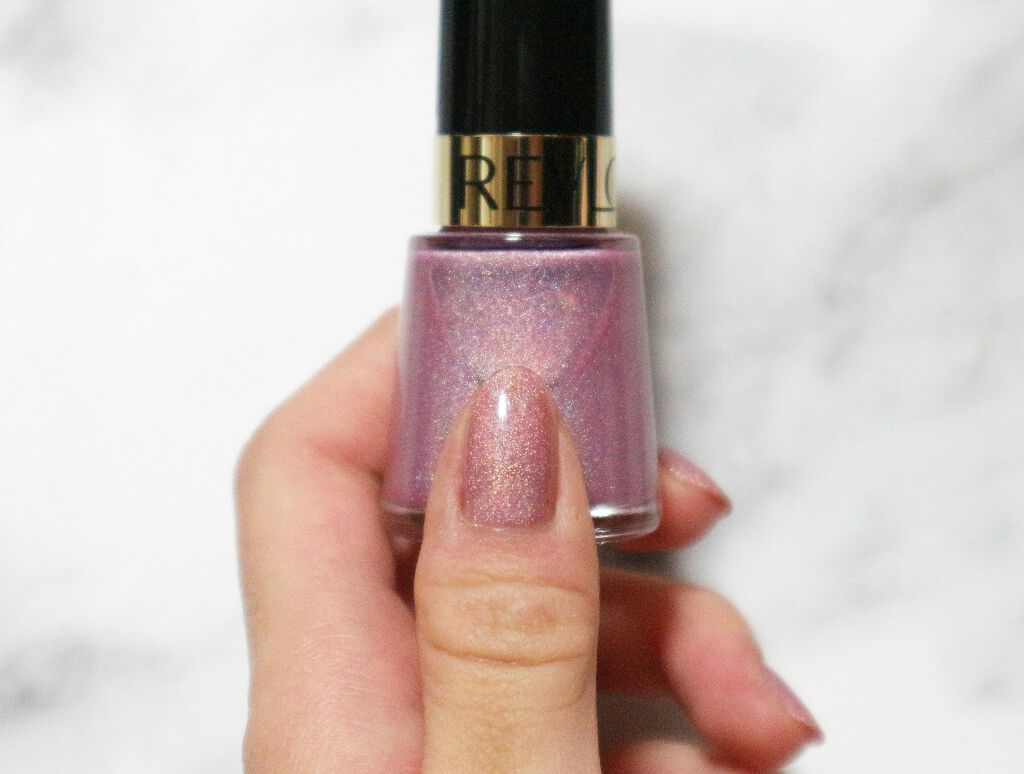 ネイル エナメル 105 ギャラクティック ピンク/REVLON/マニキュアを使ったクチコミ（3枚目）