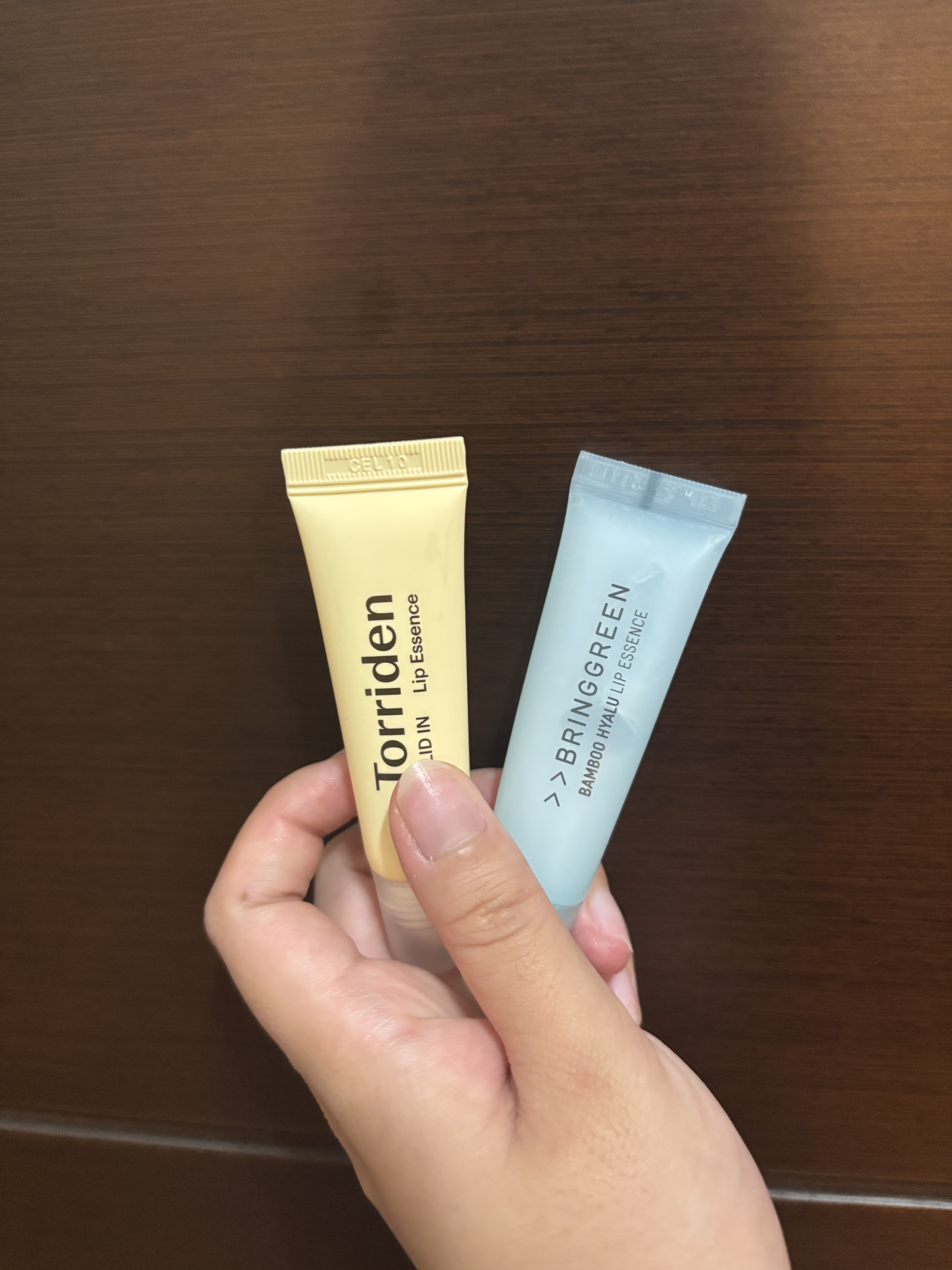 Torriden・BRING GREENのリップ美容液を使った口コミ -どっちも大好き