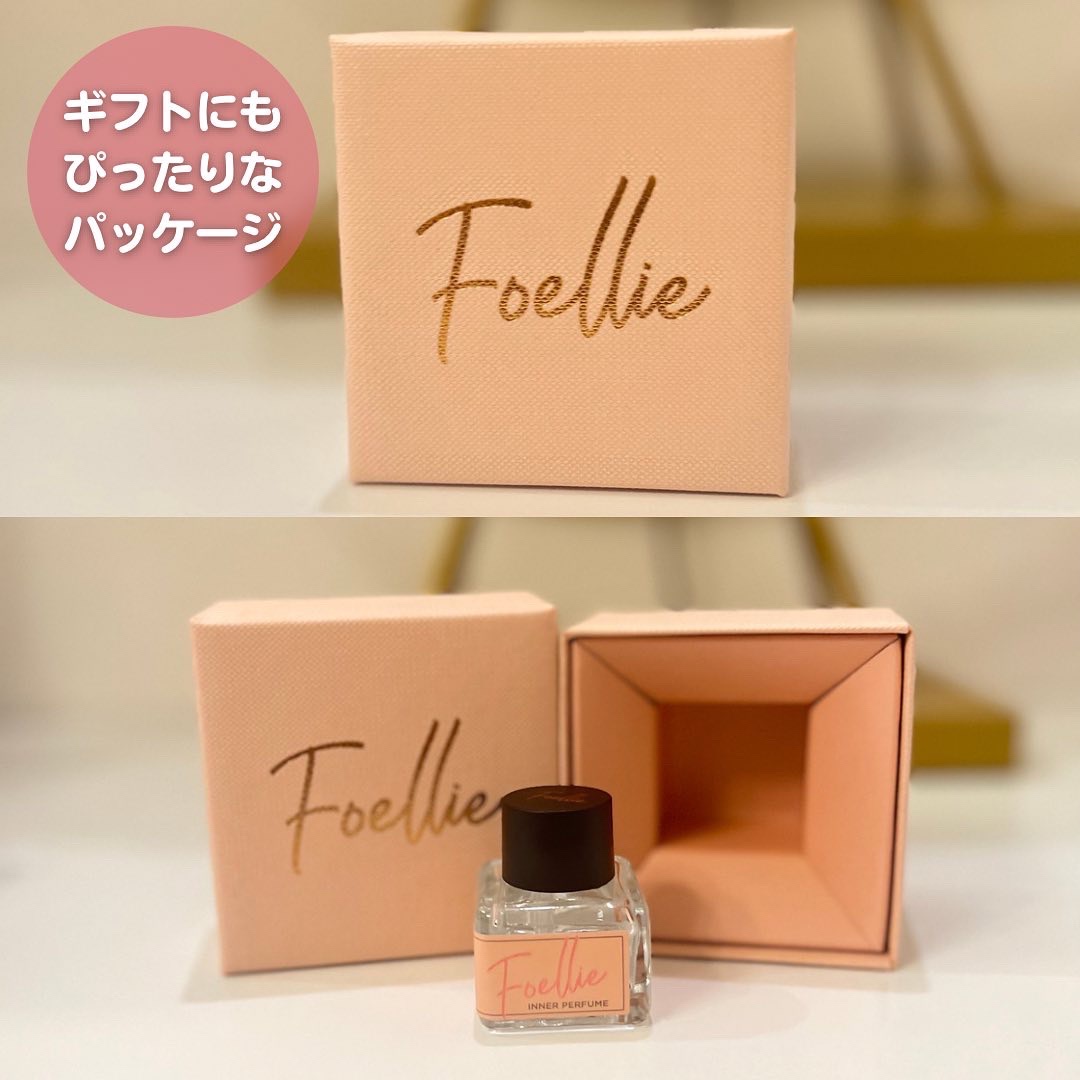 フォエリー インナーパフューム シトラスフルールの香り 【旧】5ml/Foellie/香水(その他)を使ったクチコミ（2枚目）