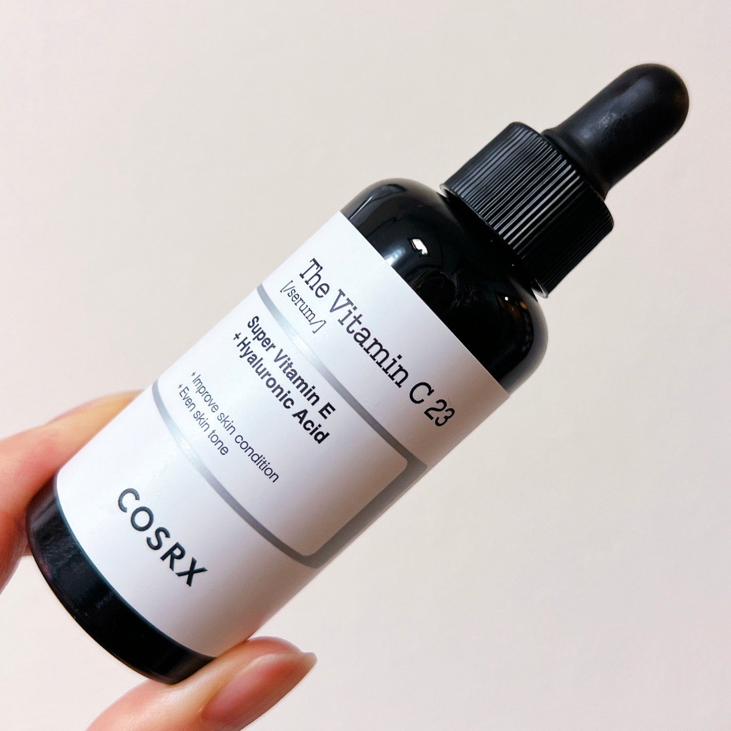 RXザ・ビタミンC23セラム/COSRX/美容液を使ったクチコミ(4枚目)